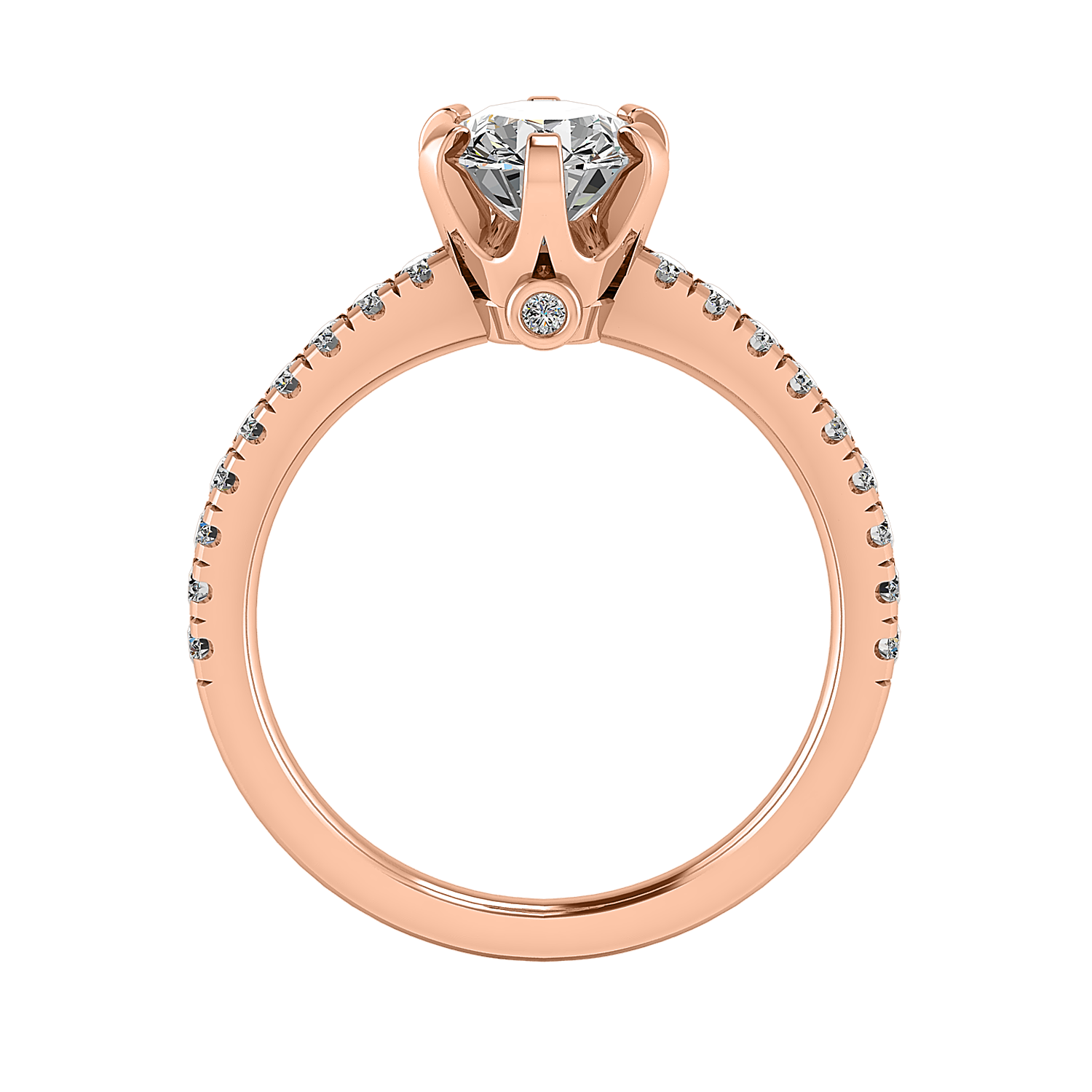 River Engagement Ring